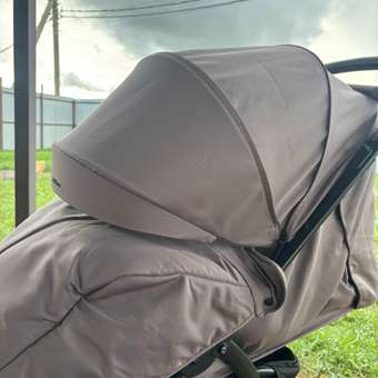 Коляска прогулочная MOWbaby MOWBaby Stormy, mocca бежевый: отзыв пользователя Детский Мир