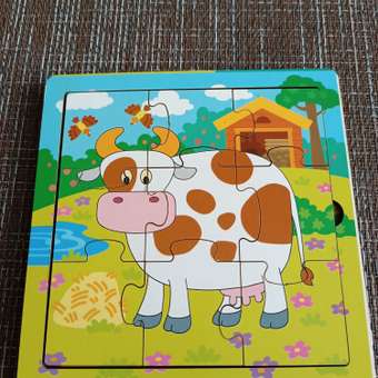 Пазл Step Puzzle Baby Step классический в ассортименте: отзыв пользователя ДетМир