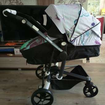 Коляска трансформер Babyton Spider Blue: отзыв пользователя Детский Мир