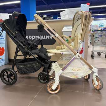 Коляска прогулочная BabyCare Fiorano черный: отзыв пользователя Детский Мир