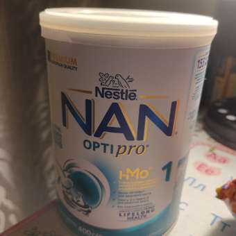 Смесь NAN 1 400г с 0месяцев: отзыв пользователя Детский Мир