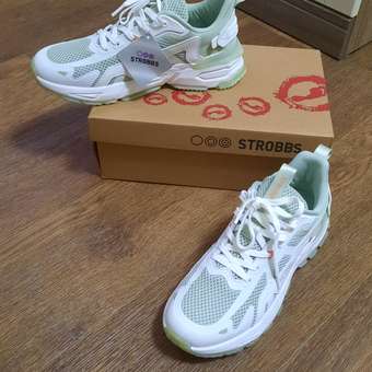 Кроссовки Strobbs: отзыв пользователя Детский Мир