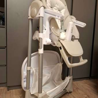 Стульчик для кормления Sevillababy Mealtime серый: отзыв пользователя Детский Мир