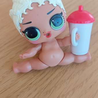 Кукла мини L.O.L. Surprise! Dolls Neon Q.T.: отзыв пользователя Детский Мир