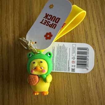 Брелок Upset Duck: отзыв пользователя Детский Мир