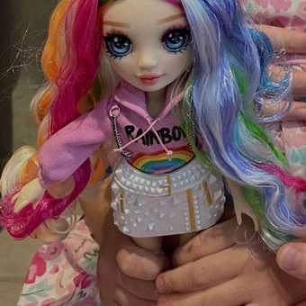 Кукла модельная Rainbow High Creative Crystals Amaya: отзыв пользователя Детский Мир