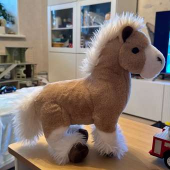 Мягкая игрушка Плюшевая мафия лошадка: отзыв пользователя Детский Мир