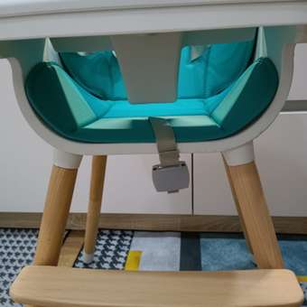 Стульчик для кормления Babyton Woody Turquoise трансформер: отзыв пользователя ДетМир