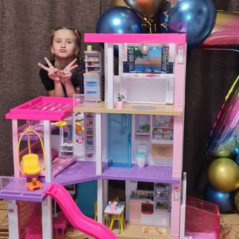 Домик для кукол Barbie 104 см: отзыв пользователя ДетМир