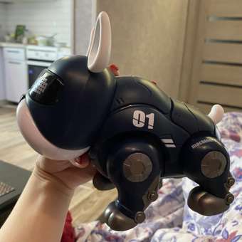 Фигурка Mobicaro Собака Бульдог: отзыв пользователя ДетМир