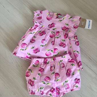 Блузка, шорты Mayoral: отзыв пользователя Детский Мир