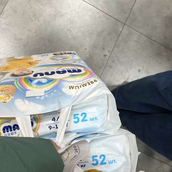Трусики MANU Premium XL (12-17 кг) 48 шт.: отзыв пользователя ДетМир