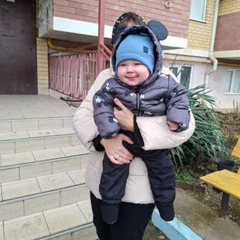 Шапка BabyGо: отзыв пользователя Детский Мир