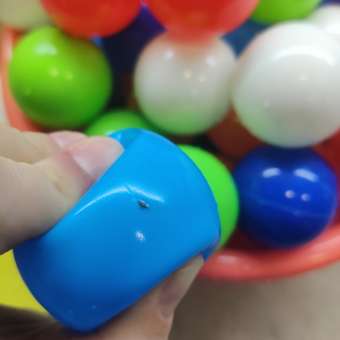 Шарики для сухого бассейна BABY STYLE 50 шт.: отзыв пользователя Детский Мир
