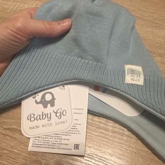 Шапка BabyGo: отзыв пользователя Детский Мир