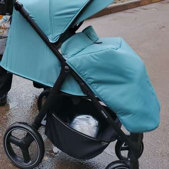 Коляска прогулочная MOWbaby NIMBUS голубой: отзыв пользователя Детский Мир
