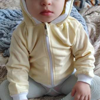 Толстовка Дашенька: отзыв пользователя Детский Мир