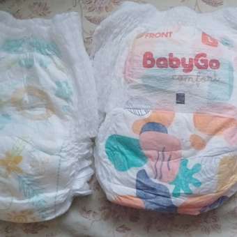 Трусики BabyGo Comfort L (9-14 кг) 44 шт.: отзыв пользователя ДетМир