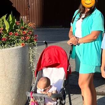 Коляска прогулочная Babyton Zoo Red: отзыв пользователя ДетМир