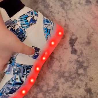 Кроссовки Luminique: отзыв пользователя Детский Мир