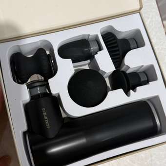 Перкуссионный массажер LUXLIFTING R-max: отзыв пользователя Детский Мир