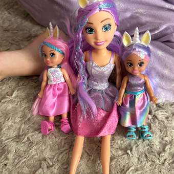 Кукла модельная Zuru Sparkle Girlz Принцесса в ассортименте: отзыв пользователя ДетМир