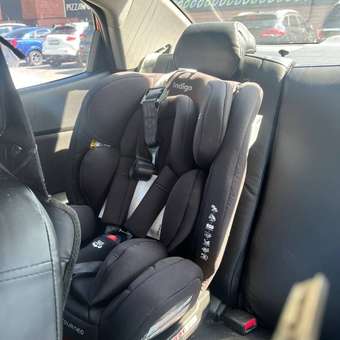 Автокресло Indigo Tourneo Isofix 0+/1/2/3 (0-36 кг) черный: отзыв пользователя Детский Мир