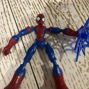 Фигурка Человек-Паук (Spider-man): отзыв пользователя ДетМир