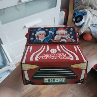 Подарочная коробка Sima-Land "Автогонки", 11 х 31,5 х 13 см: отзыв пользователя Детский Мир
