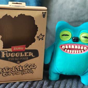 Мягкая игрушка FUGGLER Жадина Гринер 24 см: отзыв пользователя Детский Мир