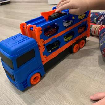 Автовоз TrendToys с катапультой в ассортименте: отзыв пользователя Детский Мир