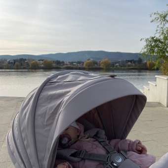 Коляска прогулочная Happy Baby Luna 360 серый: отзыв пользователя Детский Мир