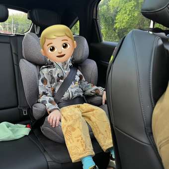 Автокресло Cybex Solution T i-Fix Isofix 2/3 (15-36 кг) серый: отзыв пользователя Детский Мир