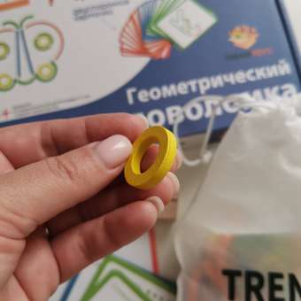 Настольная игра TrendToys головоломка пазл деревянная: отзыв пользователя Детский Мир