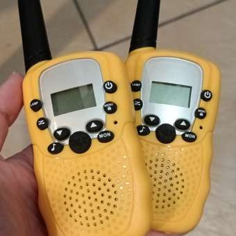 Рация Attivio 2 шт.: отзыв пользователя ДетМир