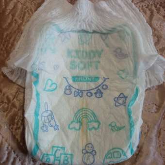 Трусики Kiddy Soft S 82 шт.: отзыв пользователя Детский Мир