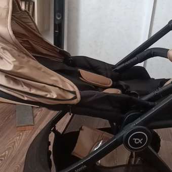 Коляска 2в1 Tomix Walker бежевый: отзыв пользователя Детский Мир