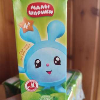 Сок Маленькое счастье Яблоко с 4 мес 0.2 л 9 шт.: отзыв пользователя Детский Мир