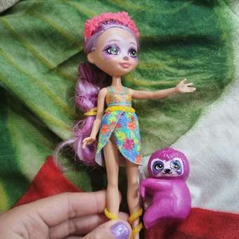 Кукла мини Enchantimals Sabindra Sloth and Tang: отзыв пользователя Детский Мир