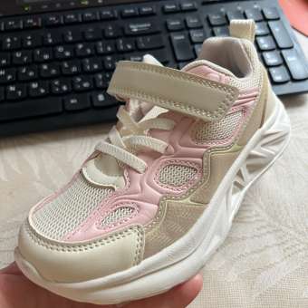 Кроссовки Jomoto: отзыв пользователя Детский Мир