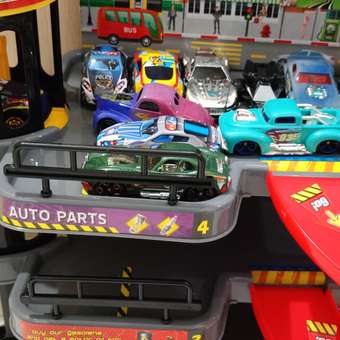 Парковка Junfa: отзыв пользователя Детский Мир