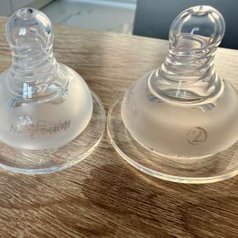 Соска Miyoumi Anti-Colic силикон (средний поток) 2 шт.: отзыв пользователя Детский Мир