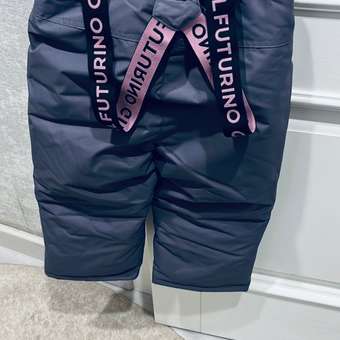 Брюки на бретелях Futurino: отзыв пользователя ДетМир