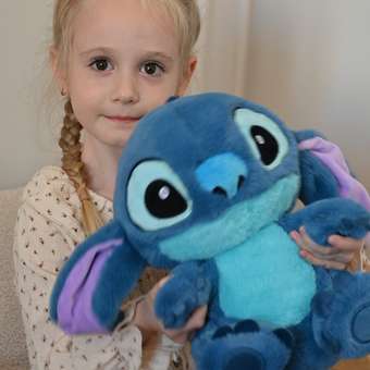 Игрушка мягкая Stitch синий BZ-053: отзыв пользователя Детский Мир