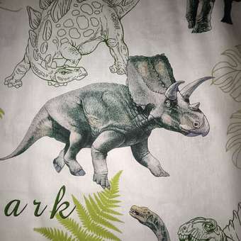 Комплект постельного белья MILANIKA Динозавры полутораспальный 3 предм.: отзыв пользователя Детский Мир