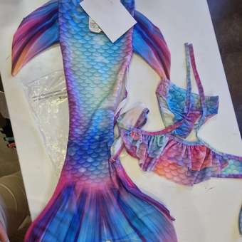 Костюм русалки TimmyLand: отзыв пользователя Детский Мир