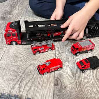 Автовоз TrendToys металлический: отзыв пользователя Детский Мир