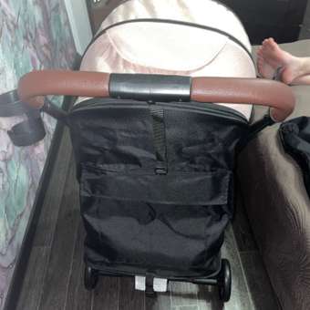 Коляска прогулочная Olsson Roady Light Pink: отзыв пользователя ДетМир