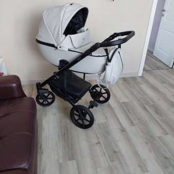 Коляска 2в1 MOWbaby Opus Light grey: отзыв пользователя Детский Мир