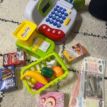 Игровой набор TrendToys касса, тележки и корзинки: отзыв пользователя Детский Мир